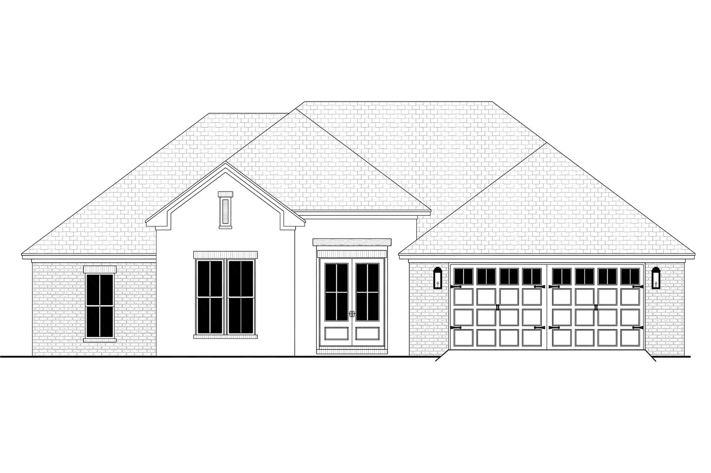Windsor House Plan House Plan Zone