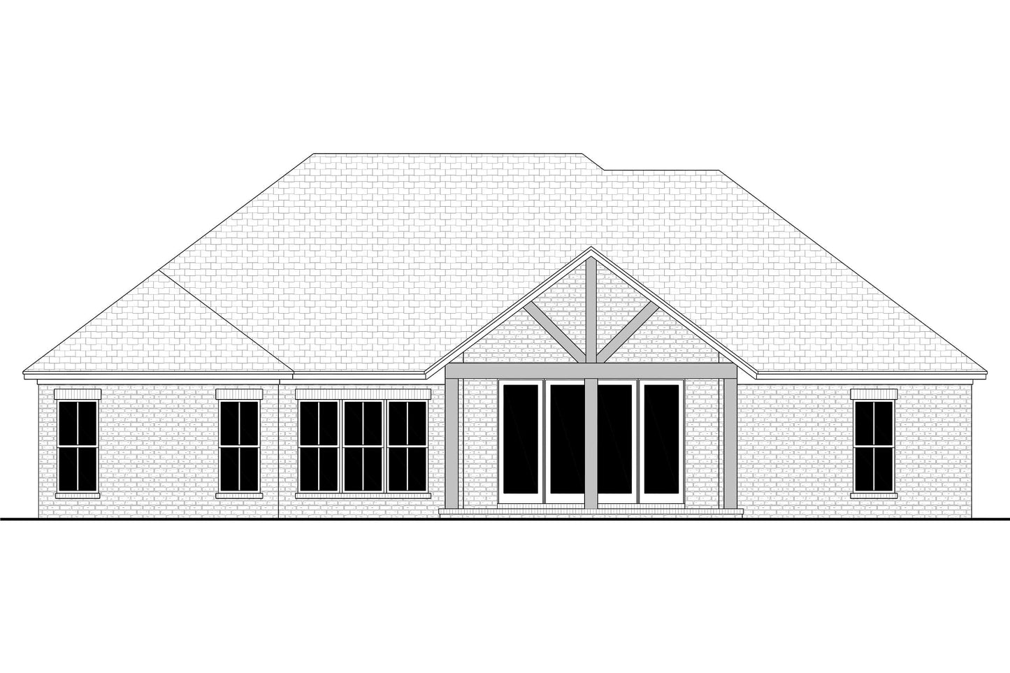 Windsor House Plan House Plan Zone