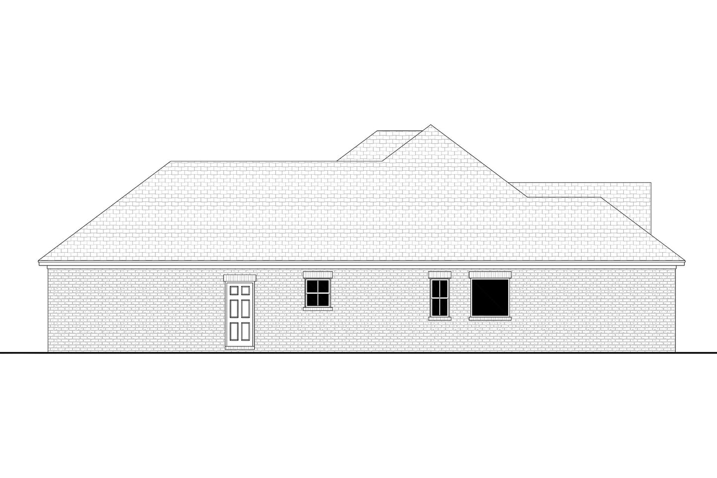 Windsor House Plan House Plan Zone