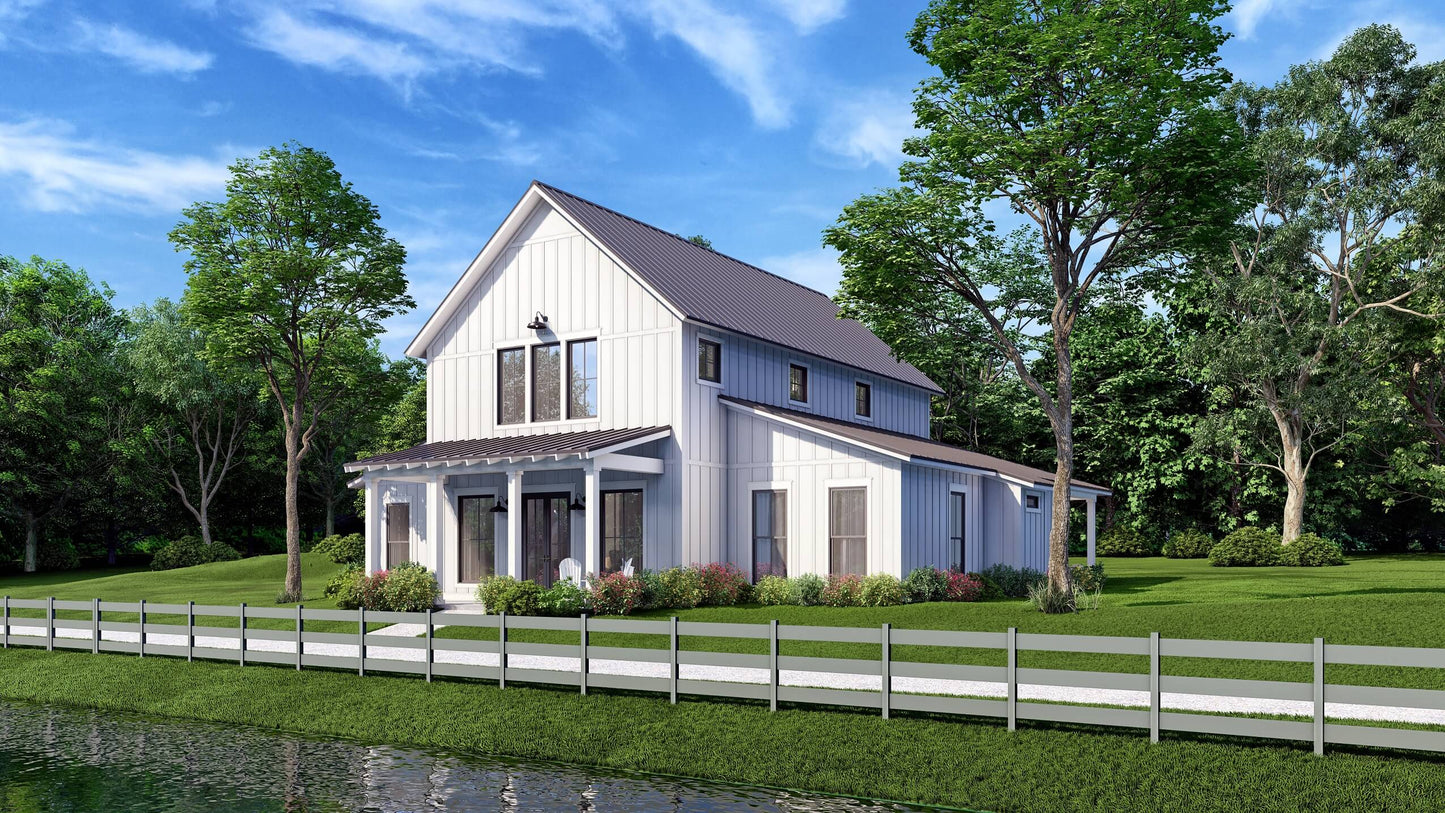 Glenview Hills House Plan House Plan Zone