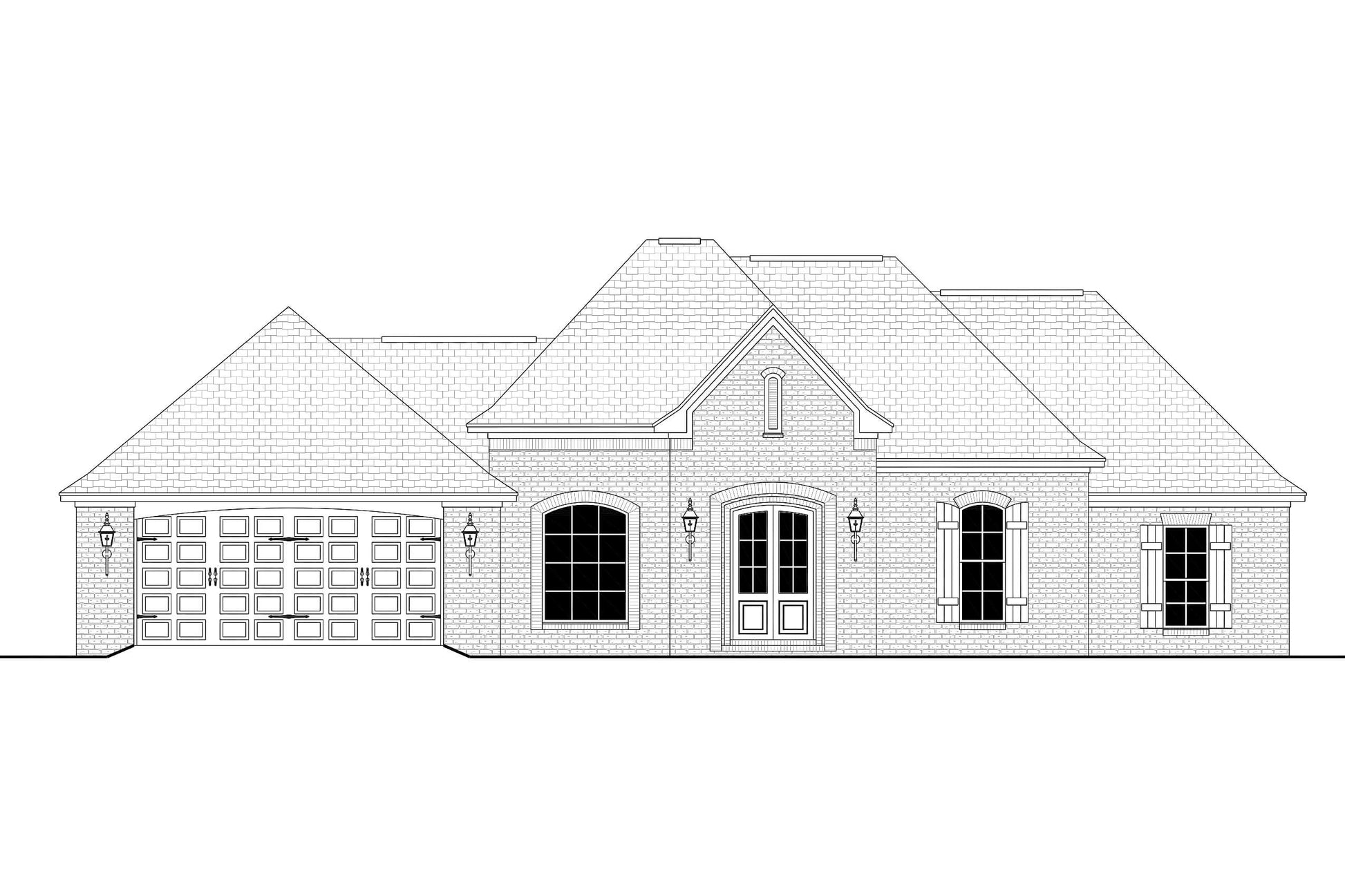 Hartley House Plan House Plan Zone