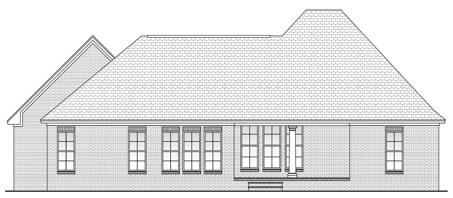 Lamar House Plan House Plan Zone