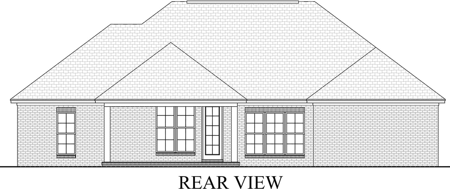 Brookline House Plan House Plan Zone