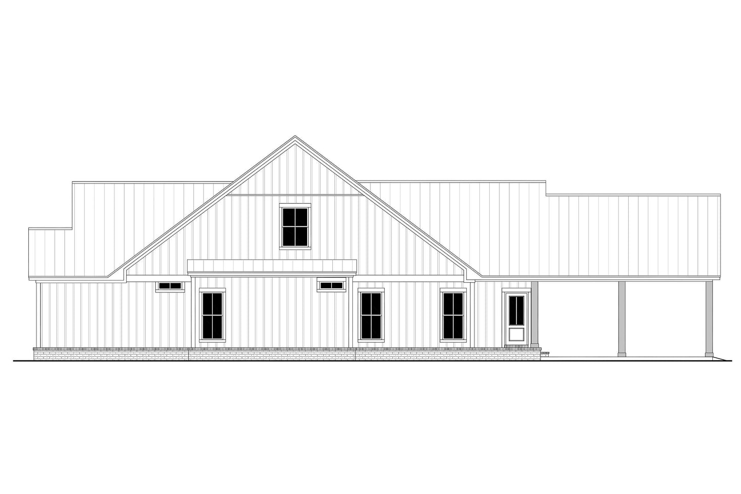 Daniels House Plan House Plan Zone