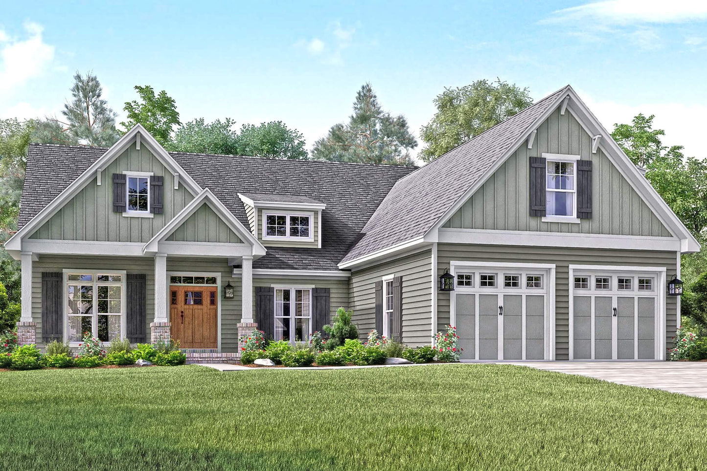 Cherry Laurel House Plan - House Plans - Floor Plans - House Plan Zone