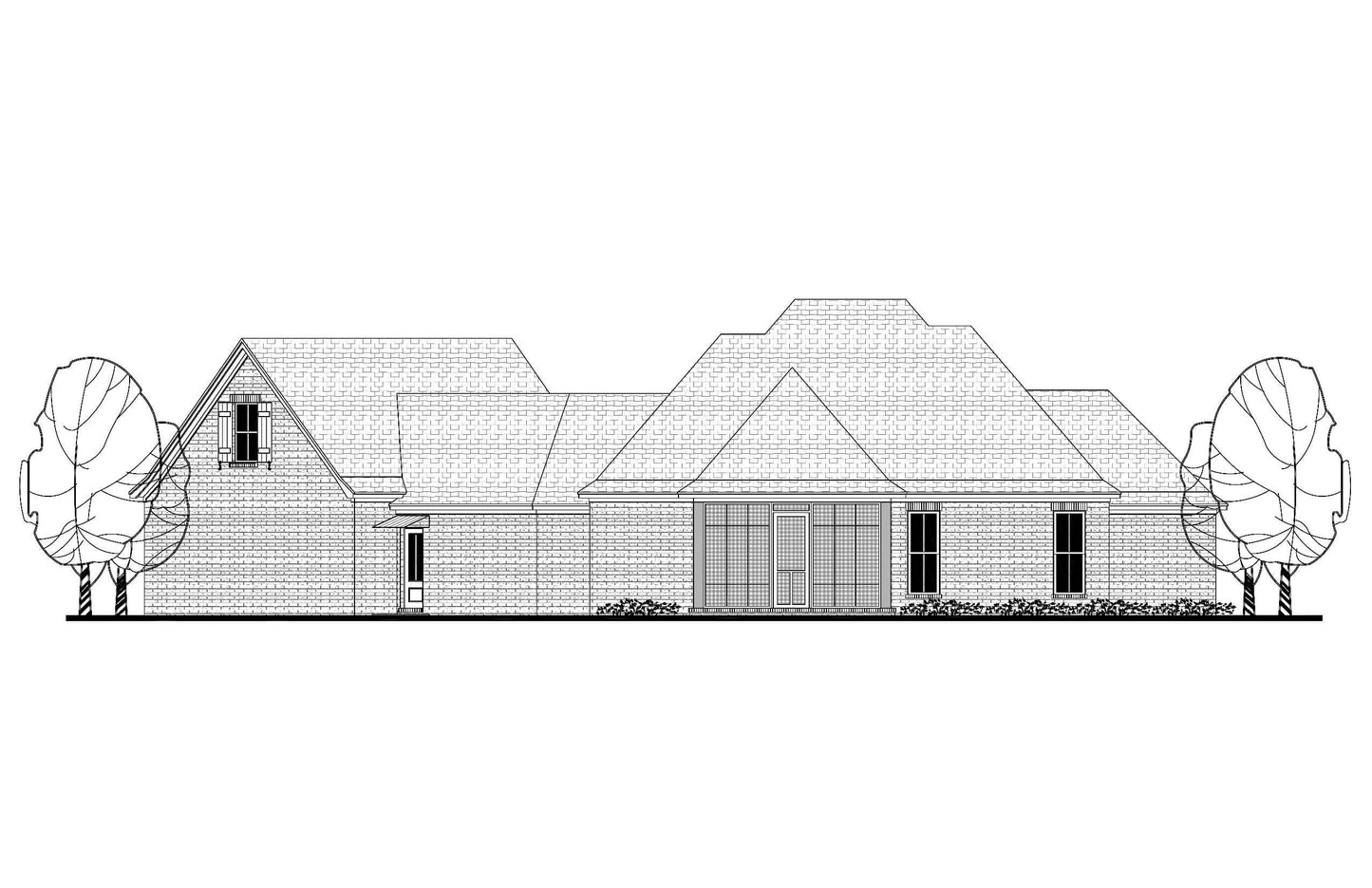 Montevalo House Plan - House Plans - Floor Plans - House Plan Zone