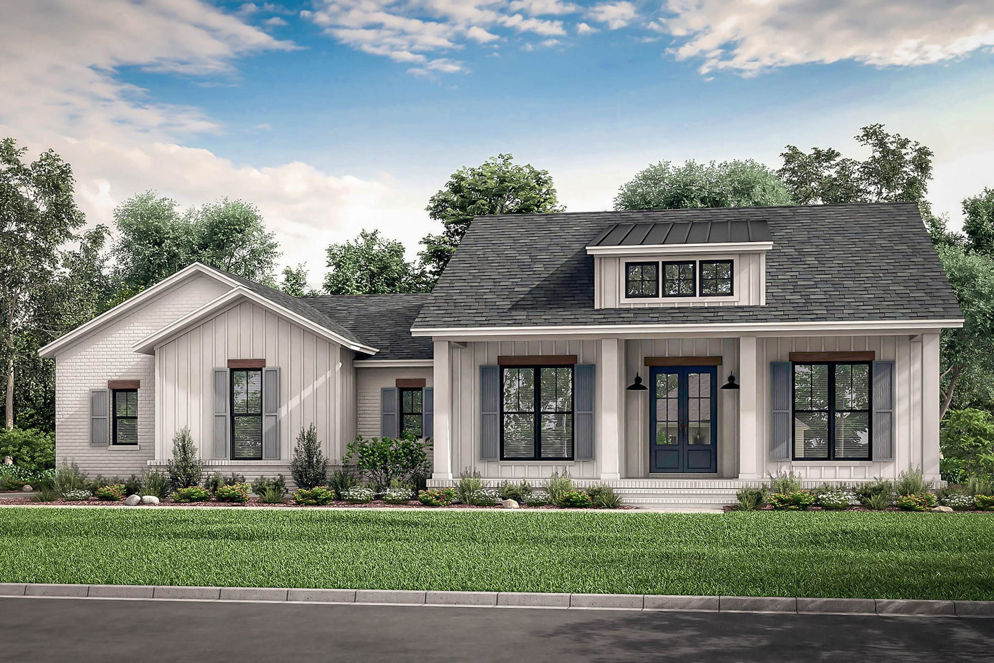 Blackberry Ridge House Plan - House Plans - Floor Plans - House Plan Zone