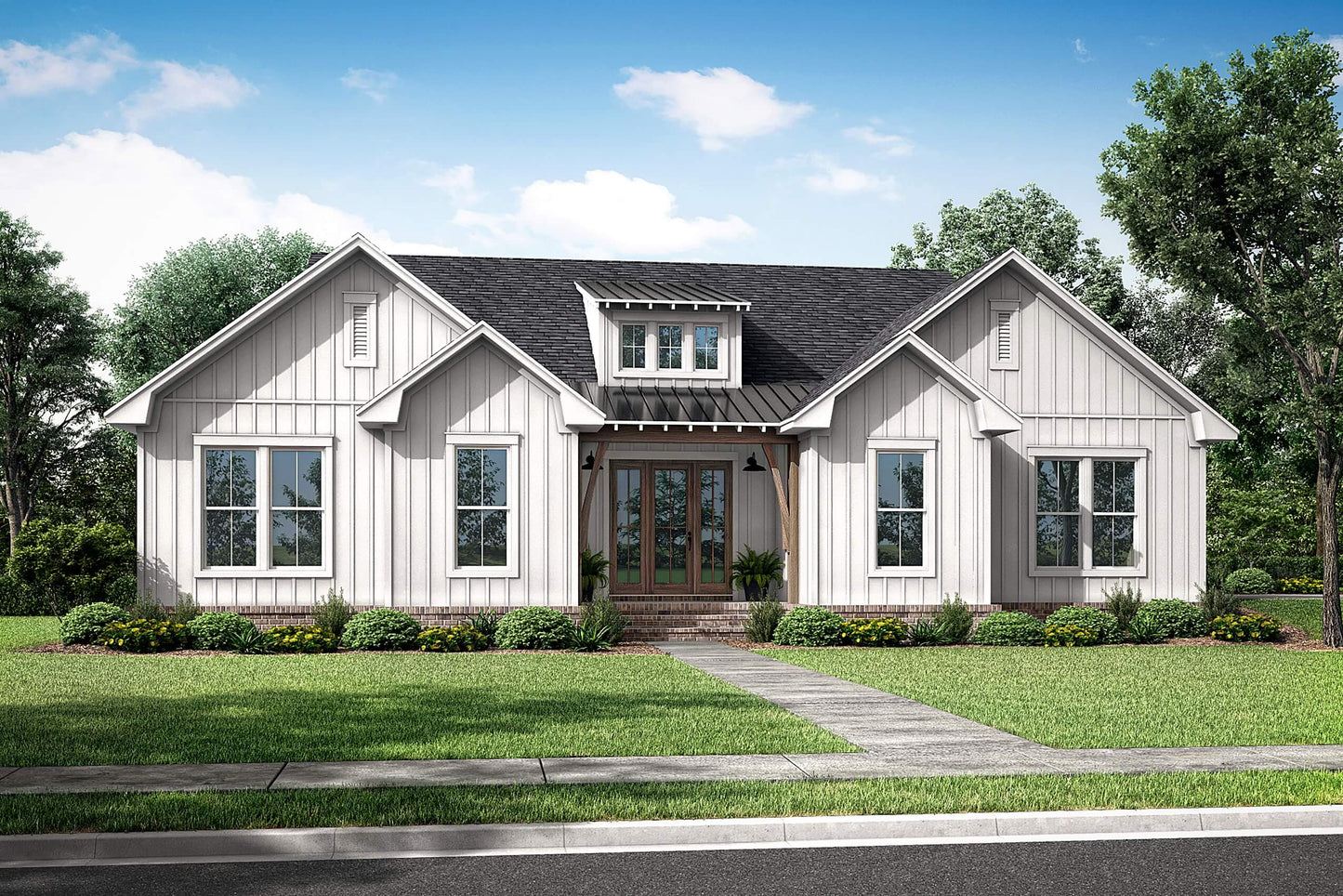 Charter Oak House Plan House Plan Zone