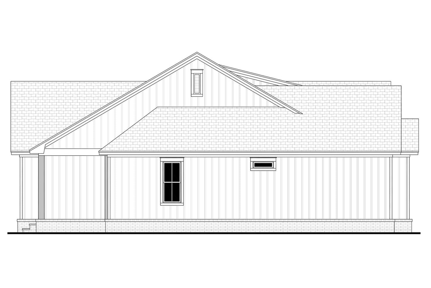 Charter Oak House Plan House Plan Zone