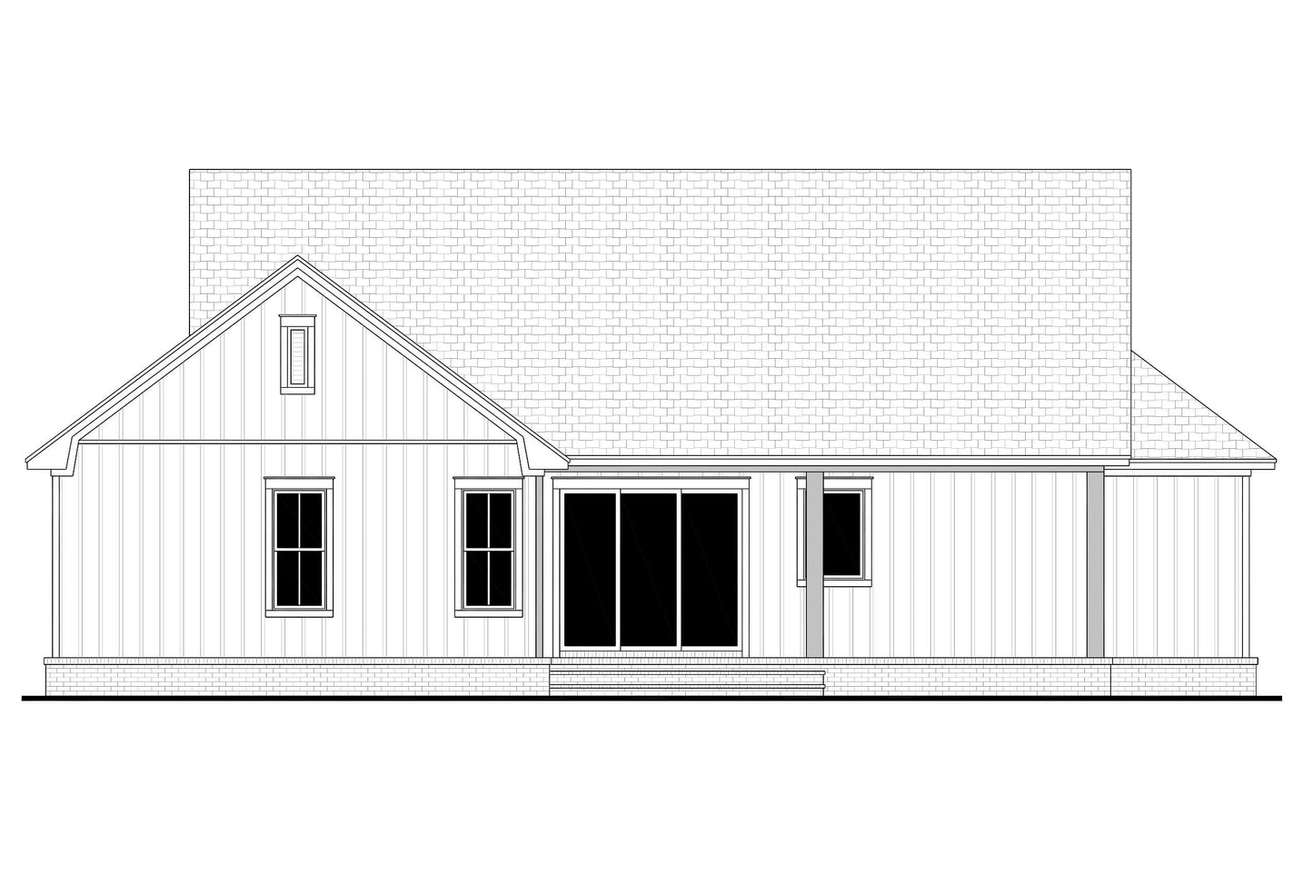 Charter Oak House Plan House Plan Zone