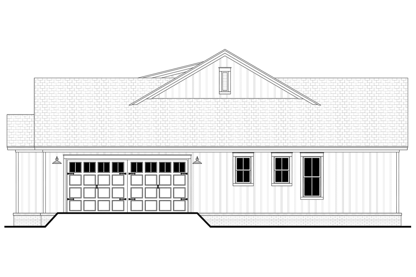 Charter Oak House Plan House Plan Zone