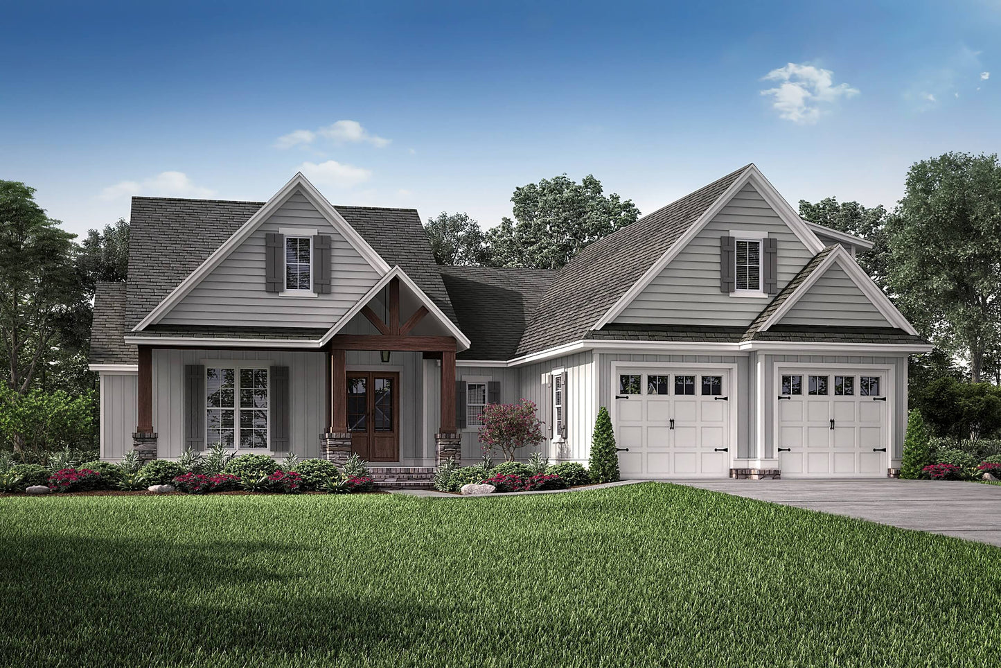 Millwood House Plan - House Plans - Floor Plans - House Plan Zone