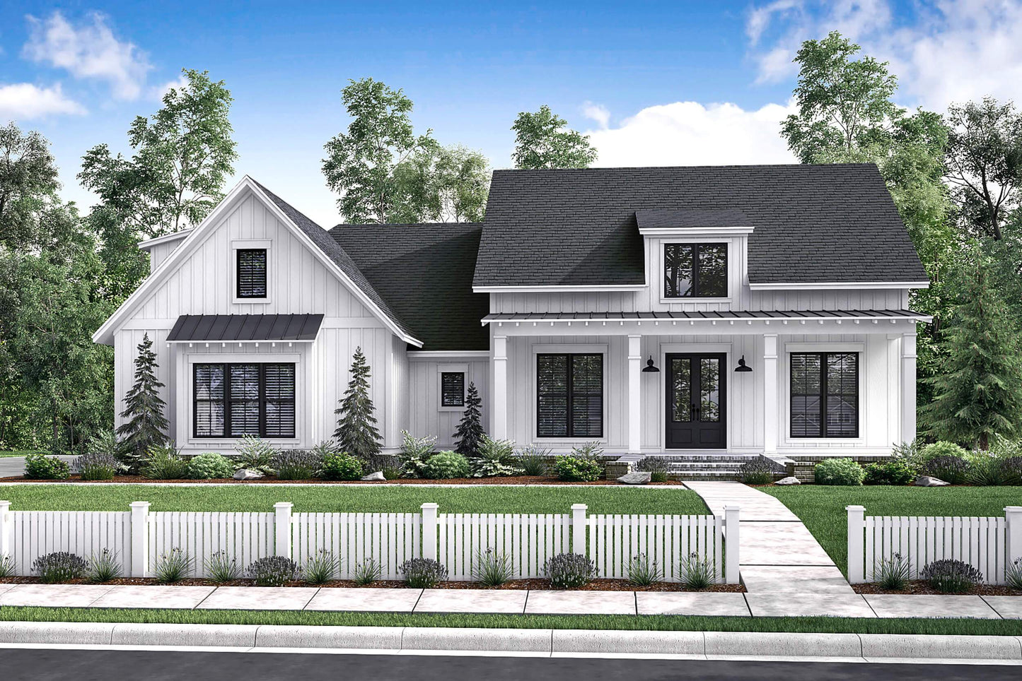 Highland Court House Plan - House Plans - Floor Plans - House Plan Zone