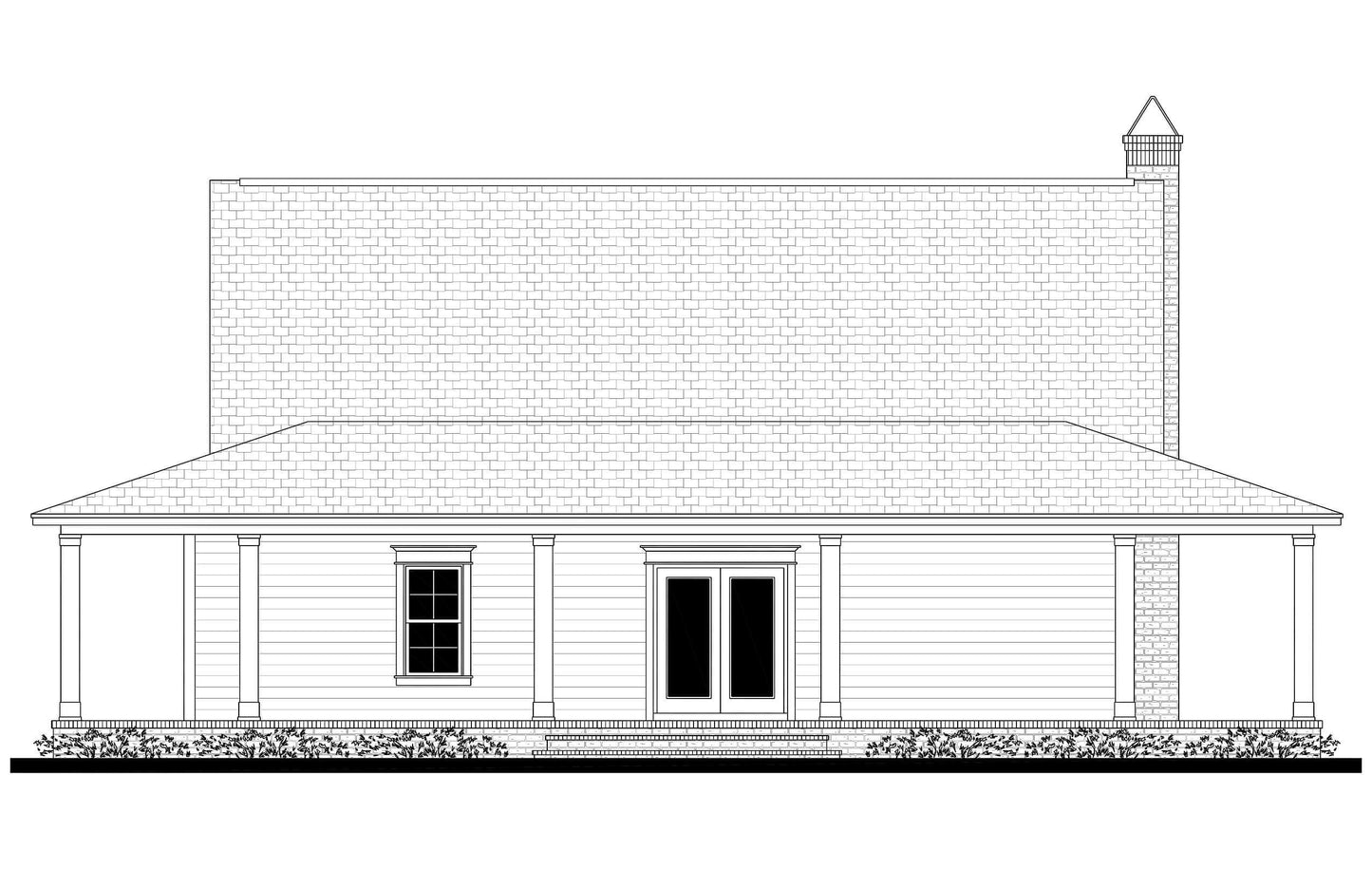 Perkins Lane House Plan - House Plans - Floor Plans - House Plan Zone