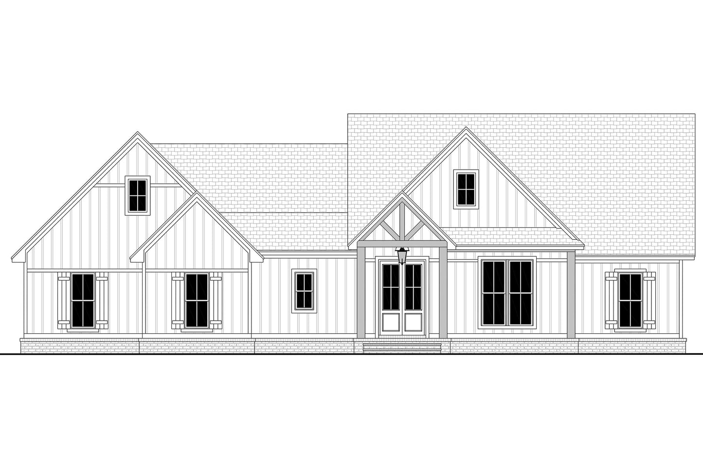 Roy Creek House Plan House Plan Zone