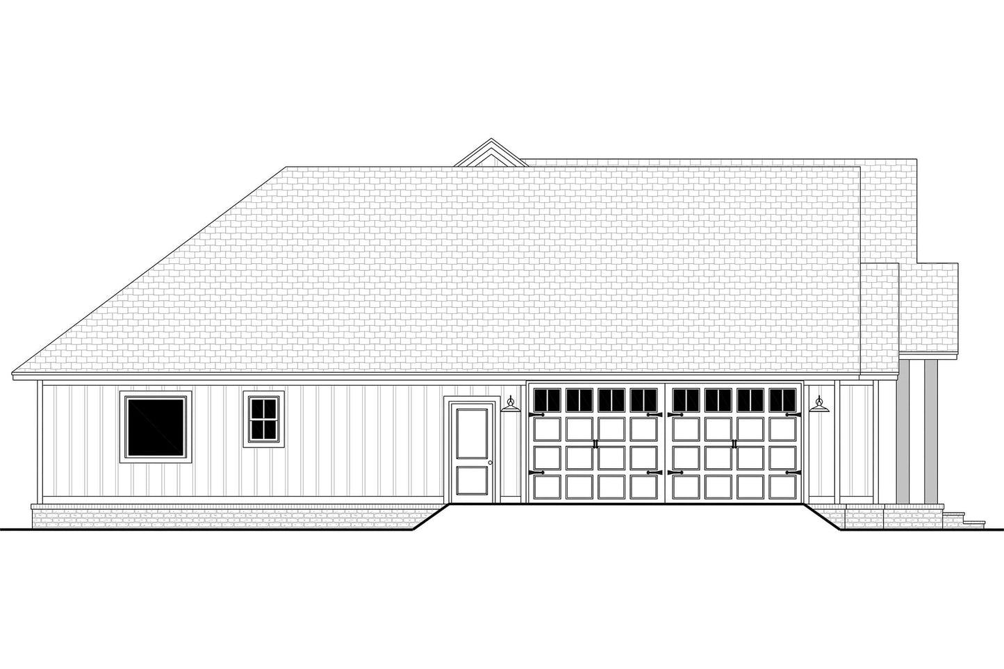 Roy Creek House Plan House Plan Zone