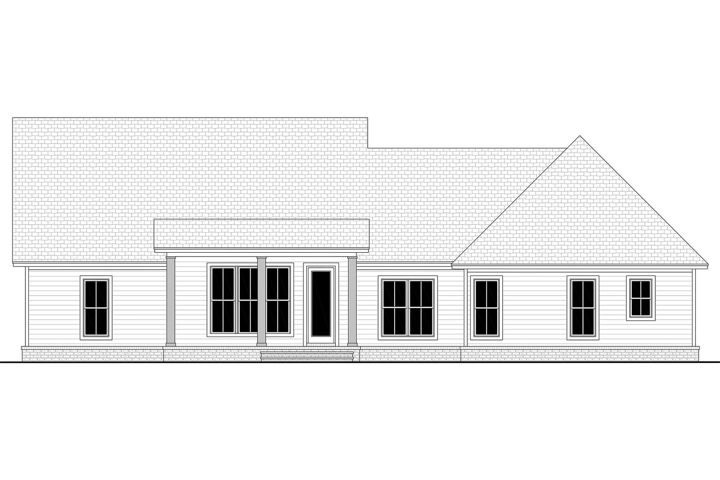 Roy Creek House Plan House Plan Zone