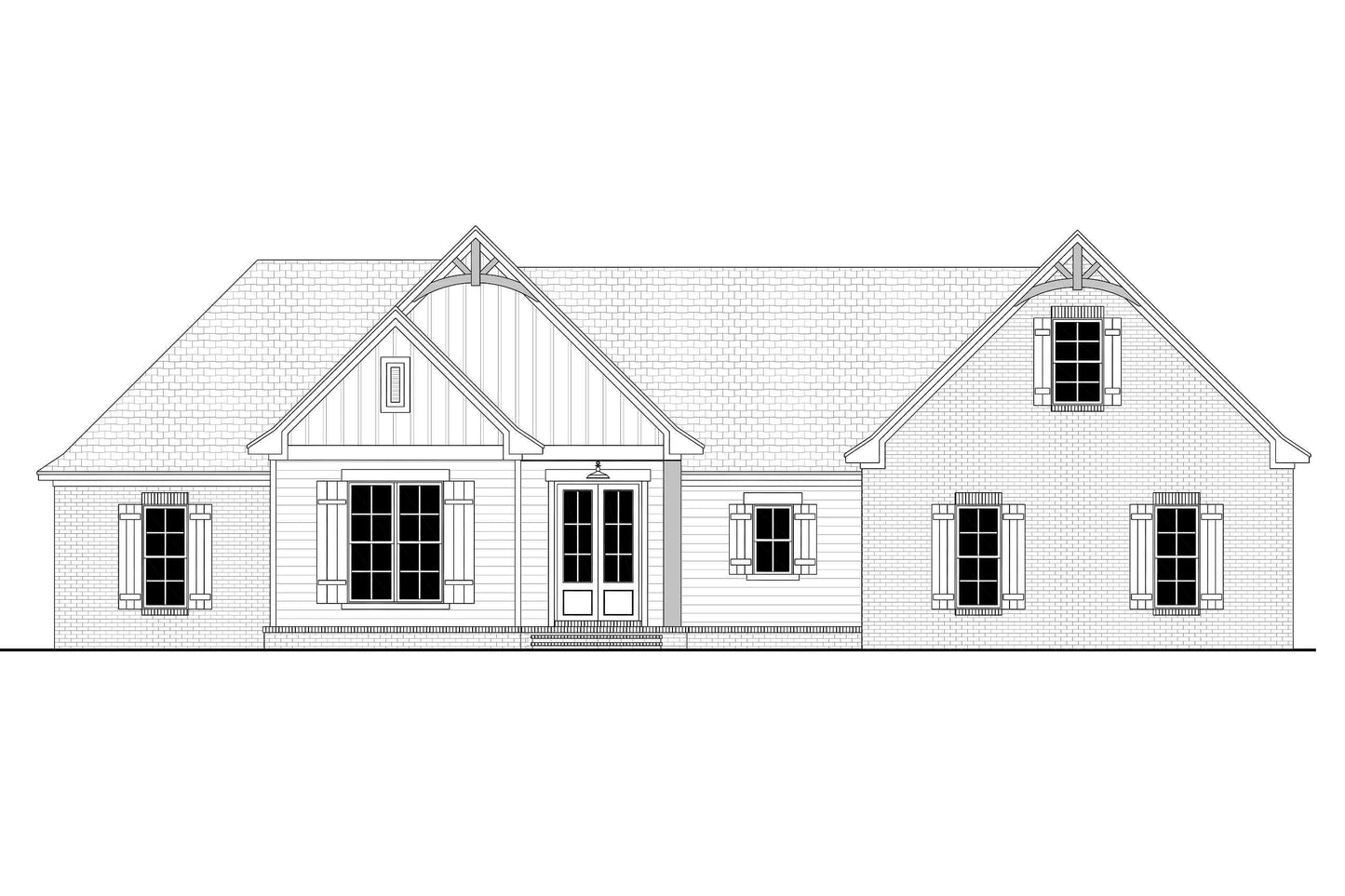 Mason House Plan - House Plans - Floor Plans - House Plan Zone