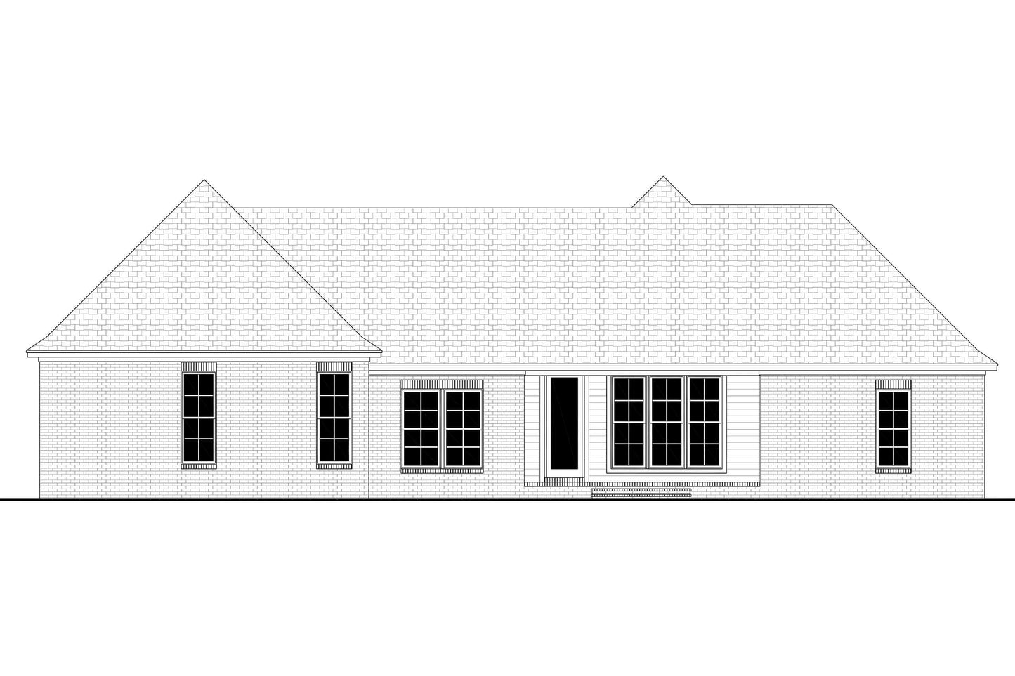 Mason House Plan - House Plans - Floor Plans - House Plan Zone