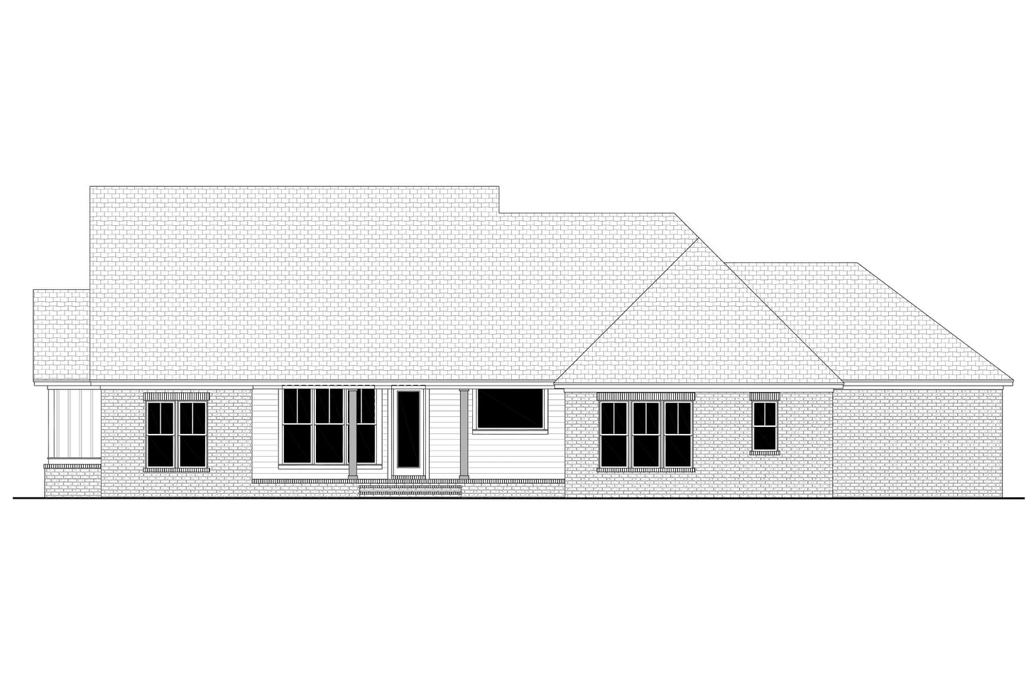 Bradford House Plan House Plan Zone