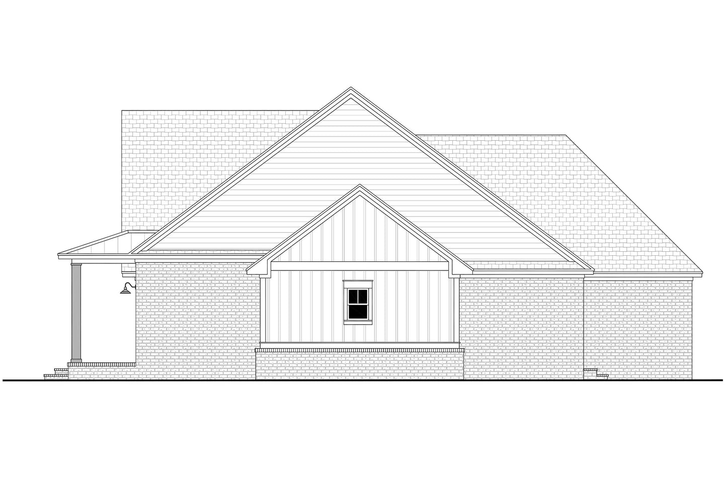 Bradford House Plan House Plan Zone