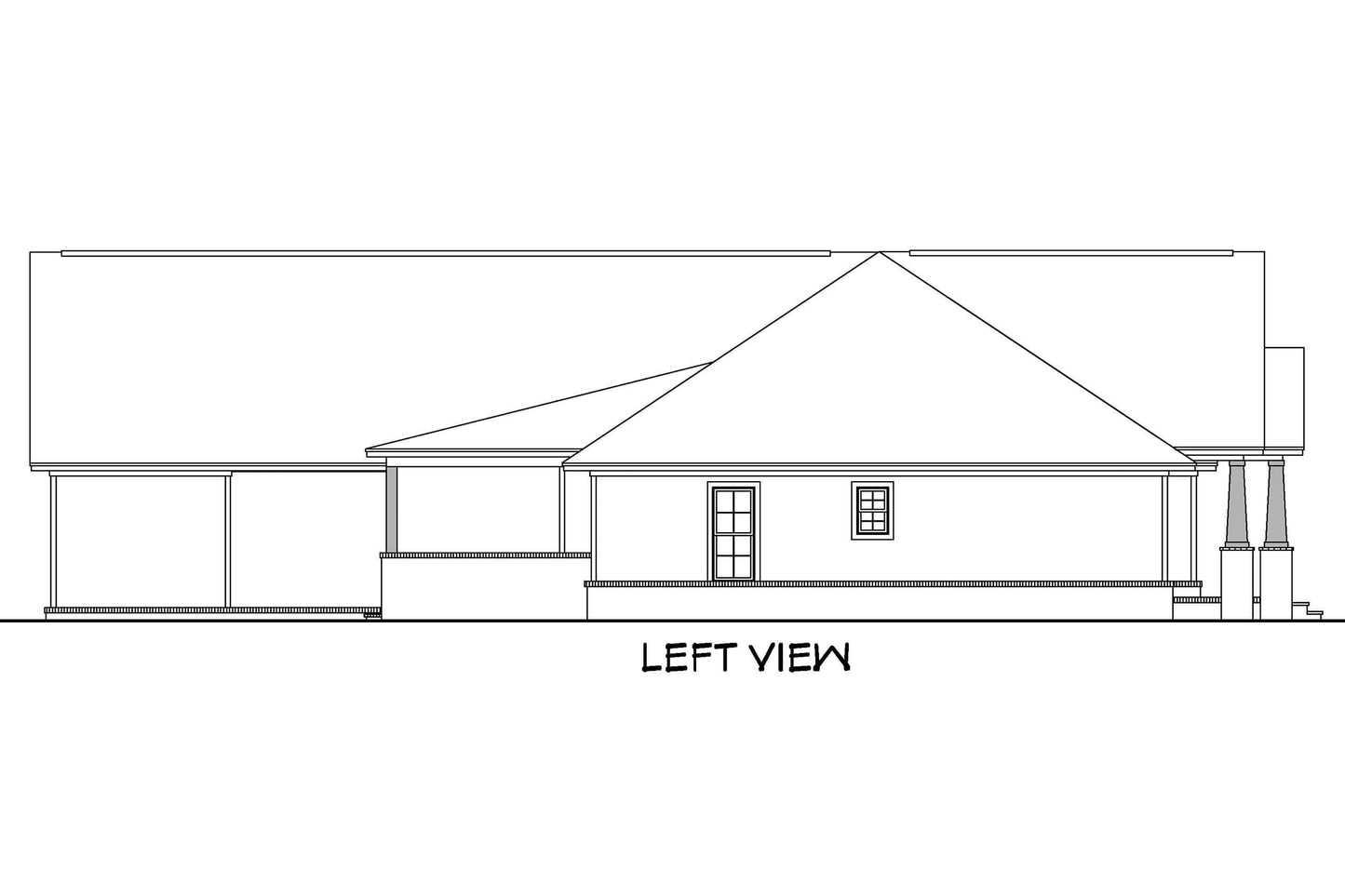 Elmwood Court House Plan - House Plans - Floor Plans - House Plan Zone