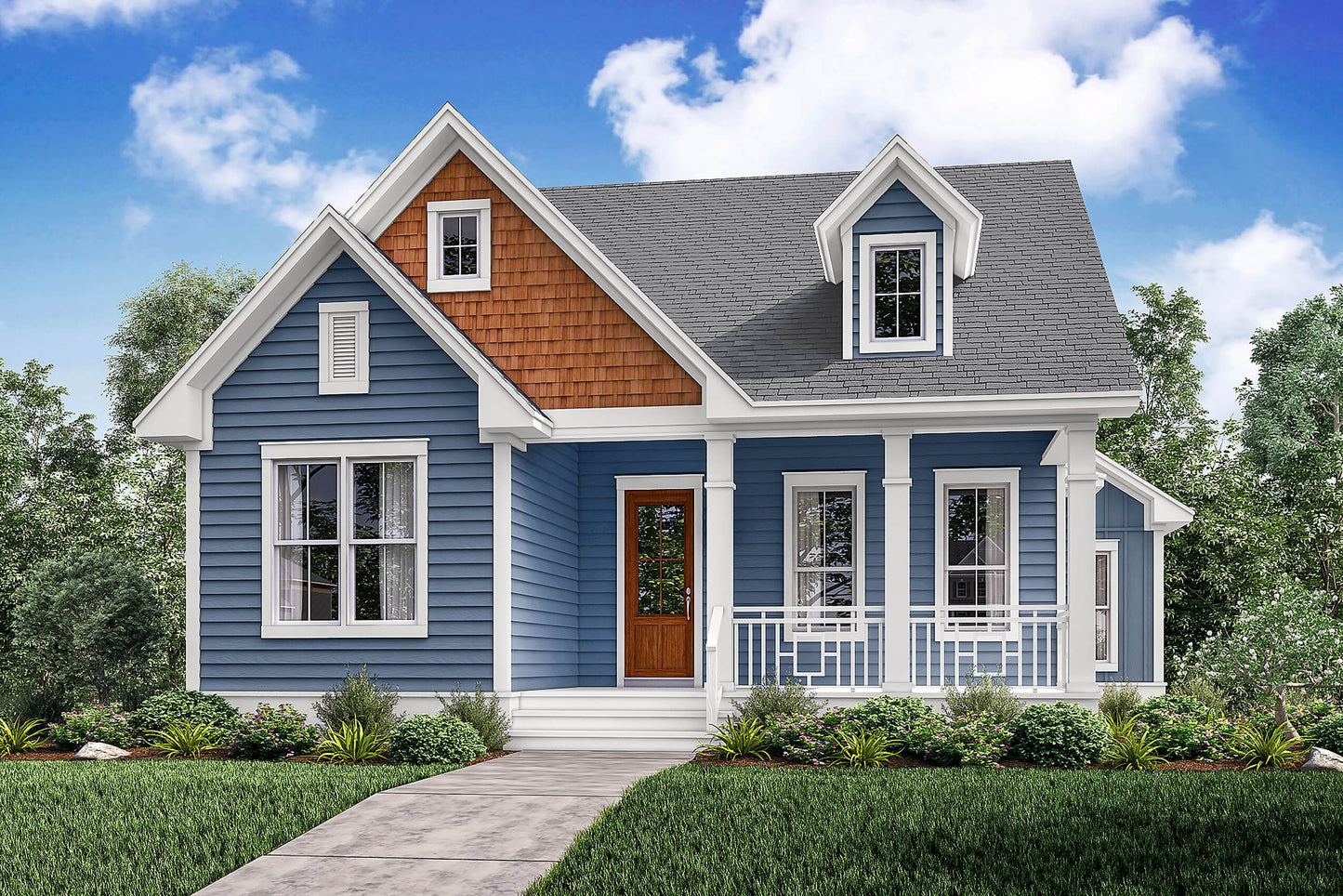 Cottonwood Lane House Plan - House Plans - Floor Plans - House Plan Zone