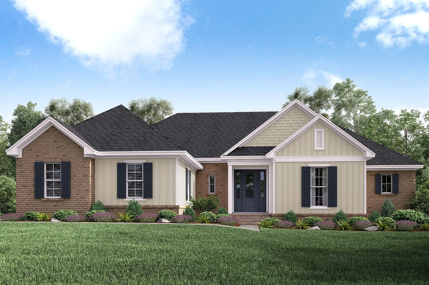 Spruce House Plan - House Plans - Floor Plans - House Plan Zone