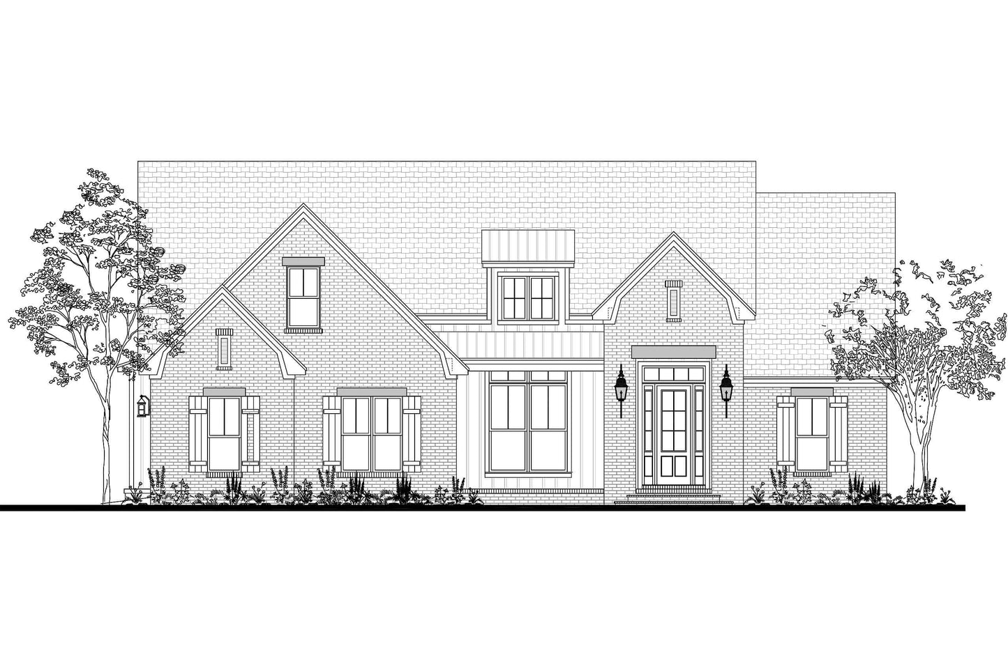 Abbey Lane House Plan - House Plans - Floor Plans - House Plan Zone