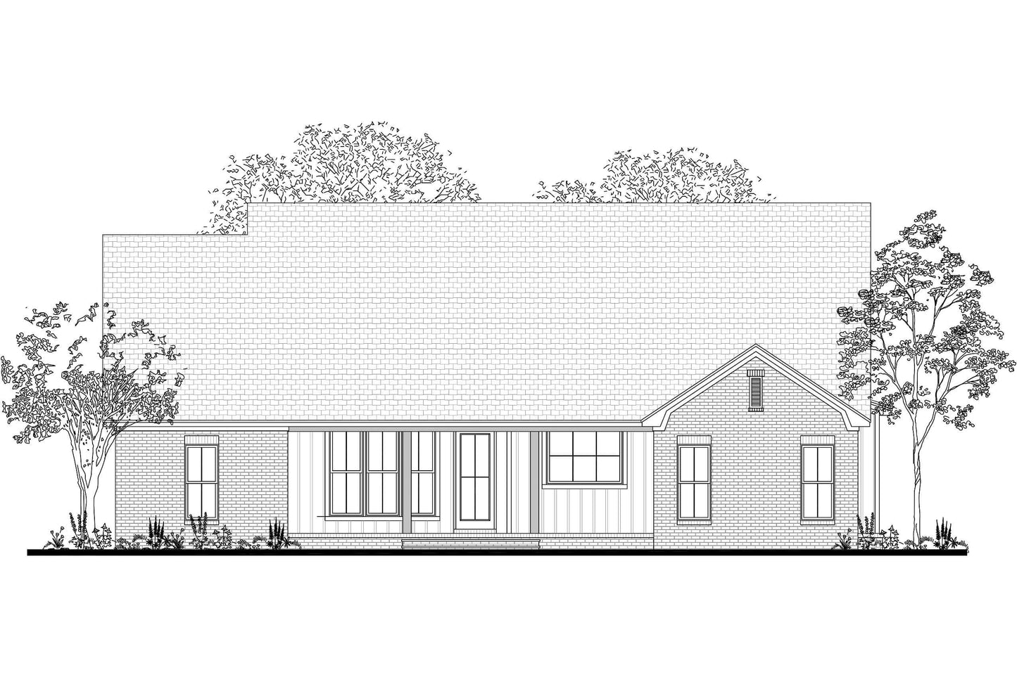 Abbey Lane House Plan - House Plans - Floor Plans - House Plan Zone