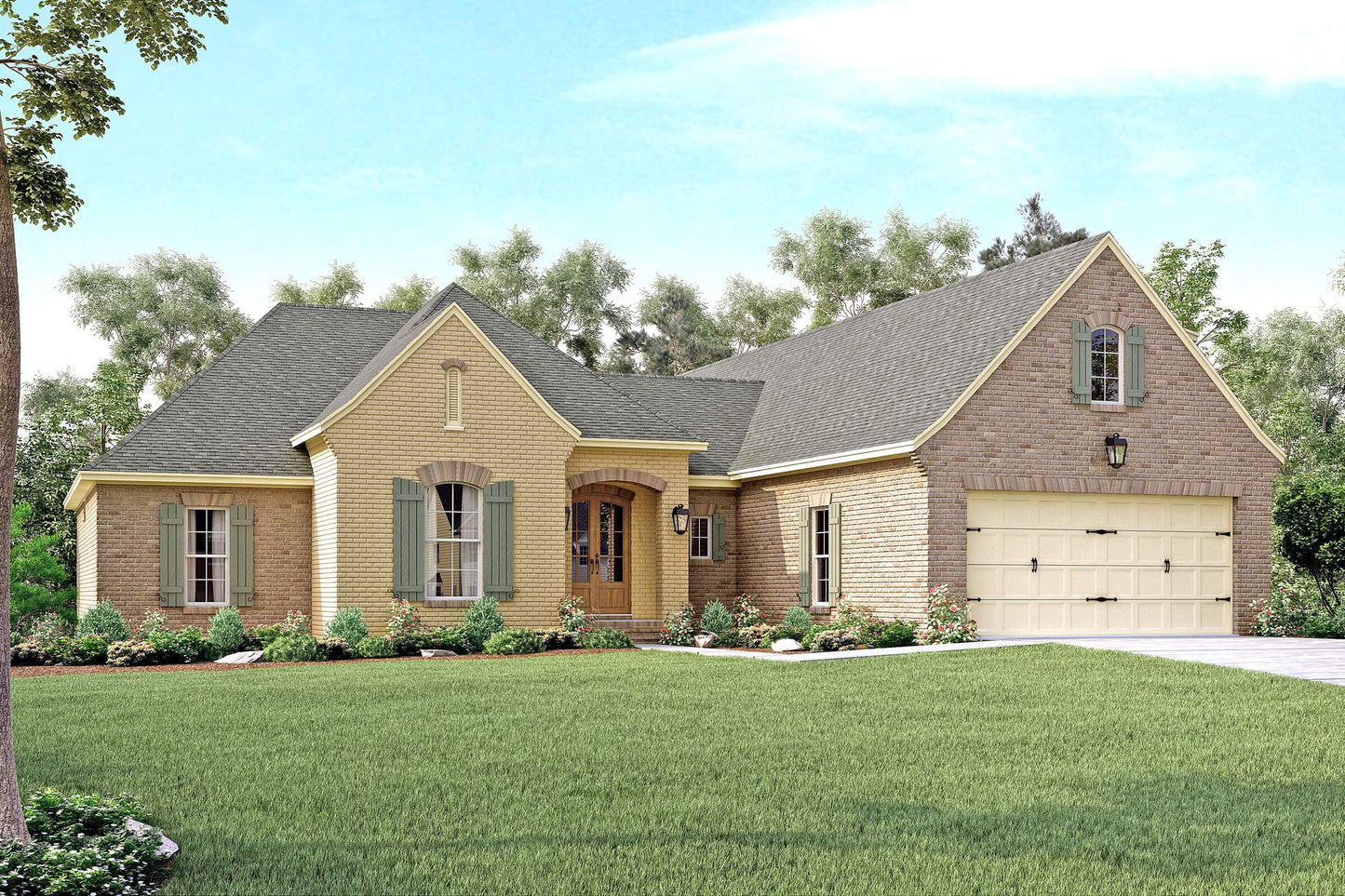 Corbin House Plan House Plan Zone