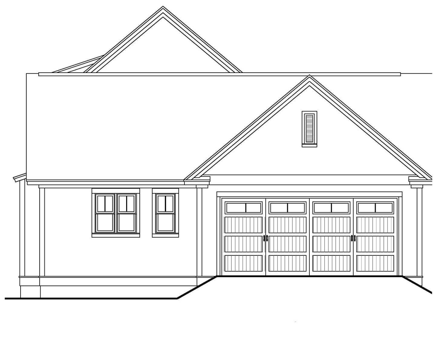 Belletower House Plan House Plan Zone