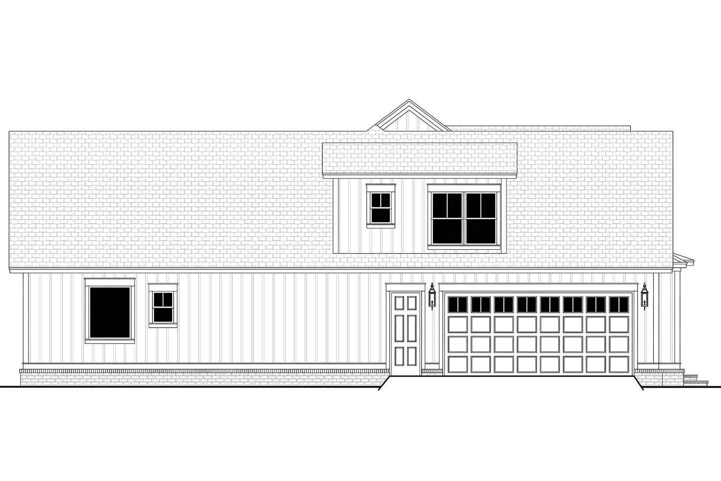 Walden House Plan - House Plans - Floor Plans - House Plan Zone