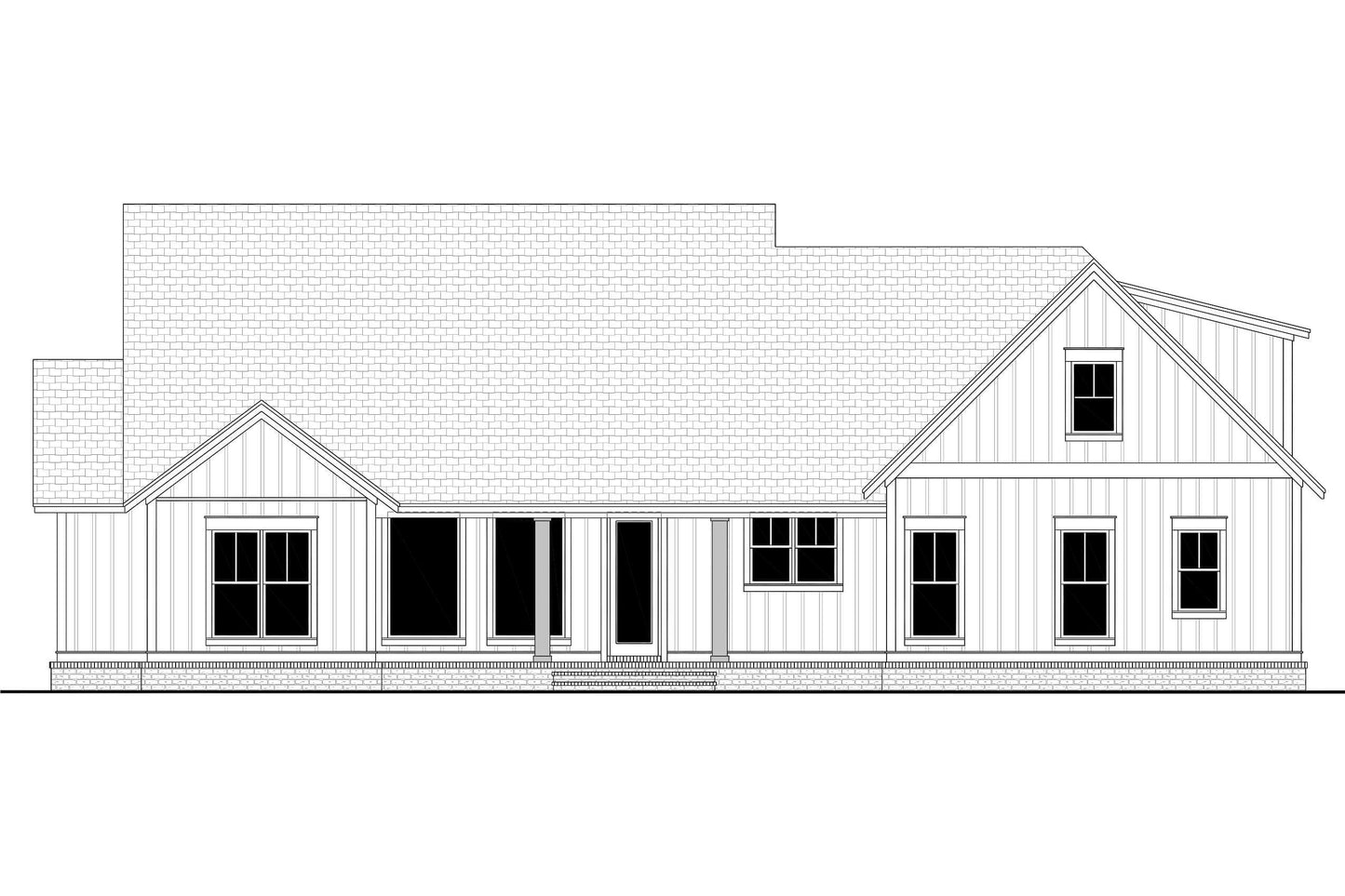 Walden House Plan - House Plans - Floor Plans - House Plan Zone