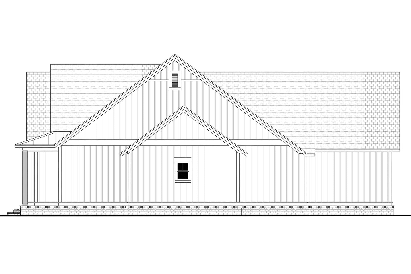 Walden House Plan - House Plans - Floor Plans - House Plan Zone