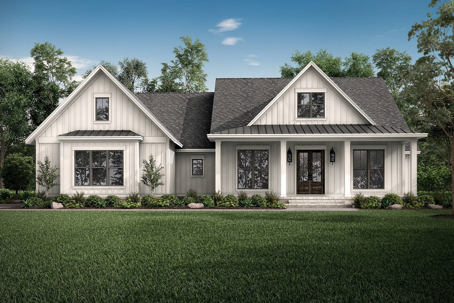 Walden House Plan - House Plans - Floor Plans - House Plan Zone