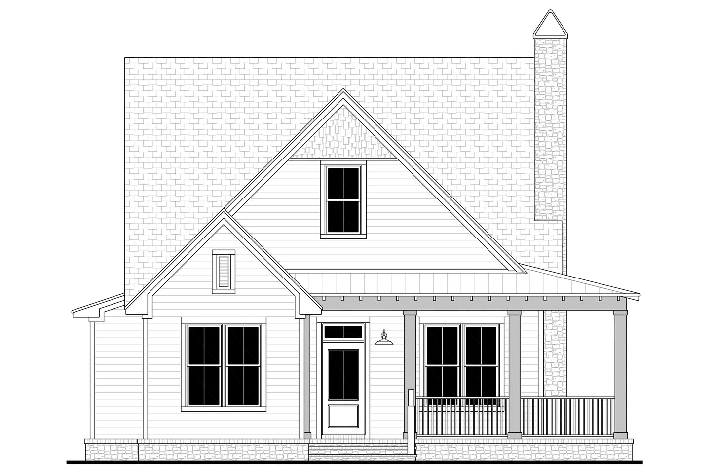 Hopewell House Plan House Plan Zone