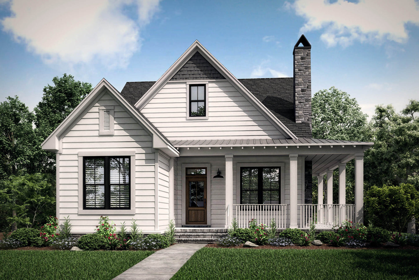 Hopewell House Plan House Plan Zone