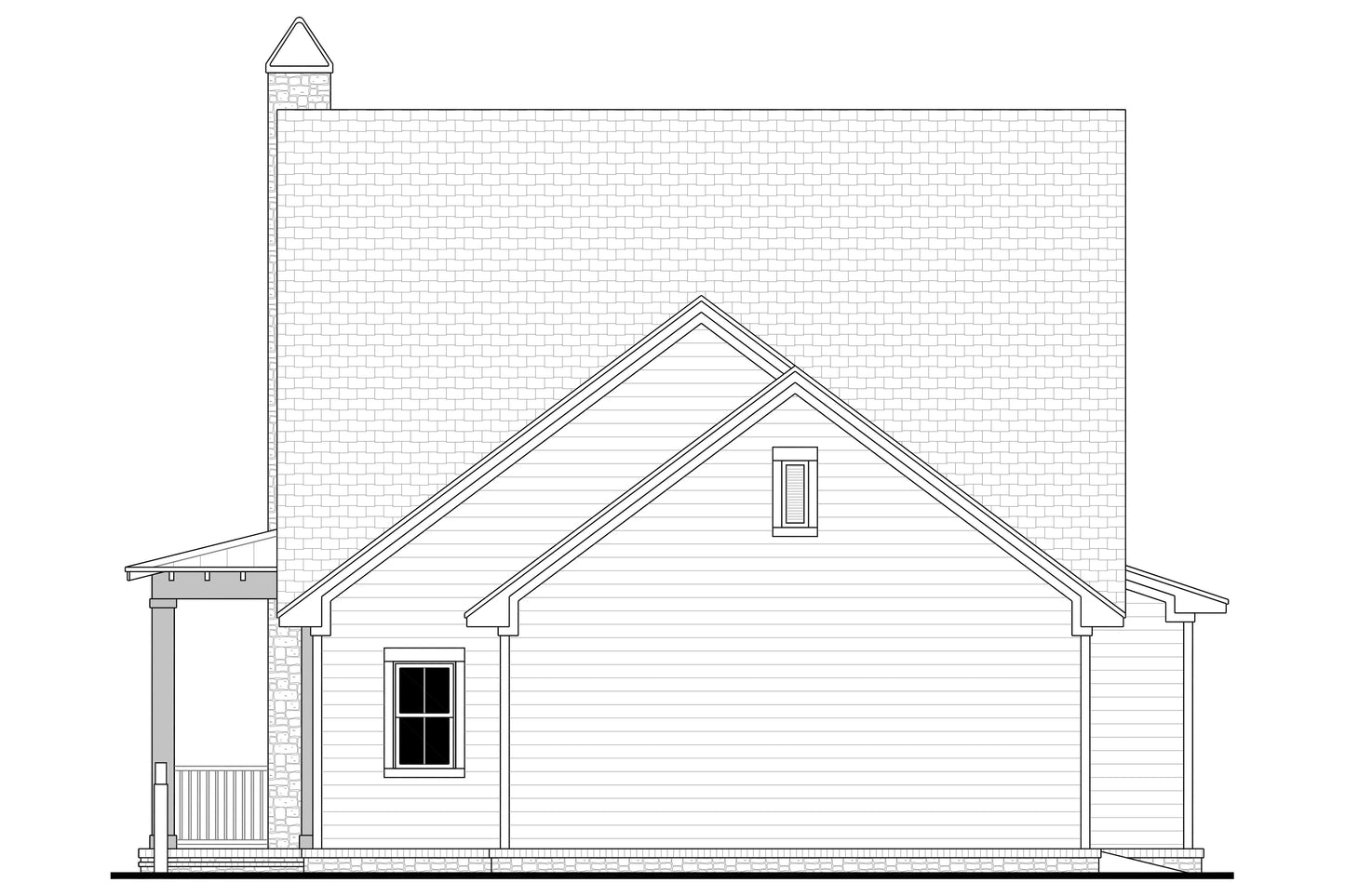 Hopewell House Plan House Plan Zone