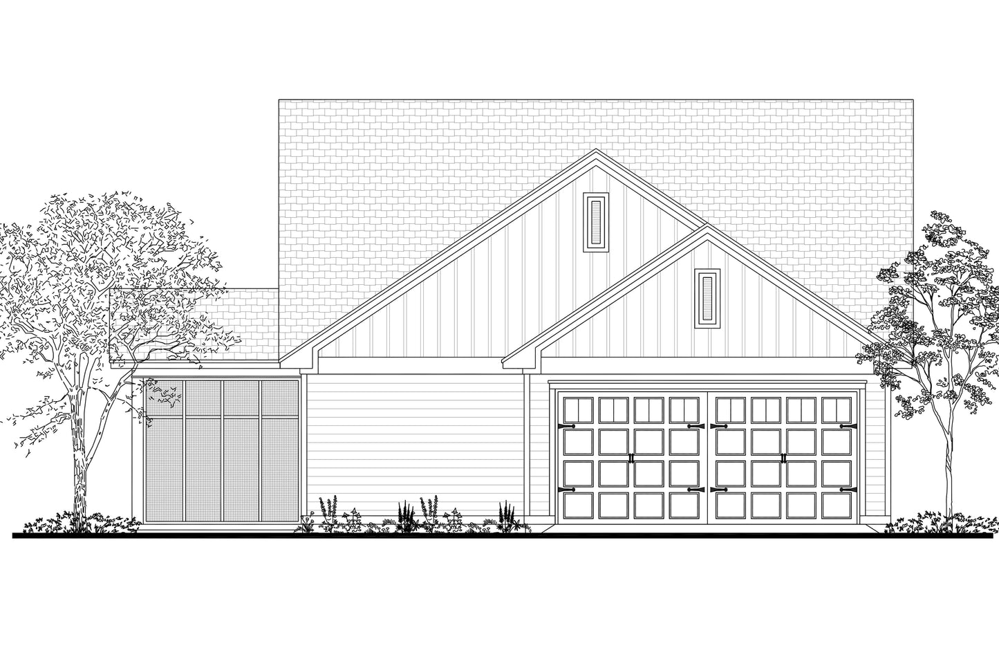 Bay Street House Plan - House Plans - Floor Plans - House Plan Zone