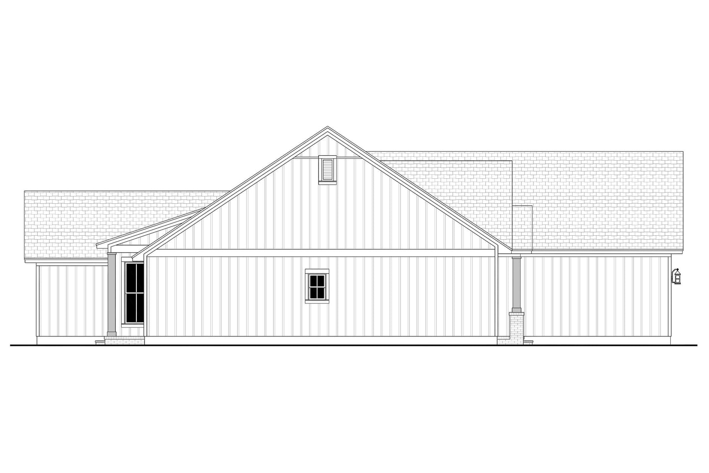 Southgrove House Plan House Plan Zone