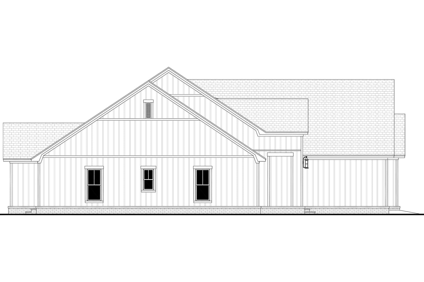 Palmetto Creek House Plan House Plan Zone