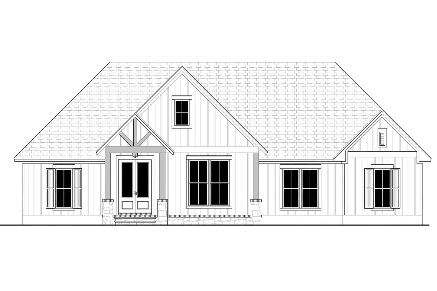 Allenby House Plan House Plan Zone
