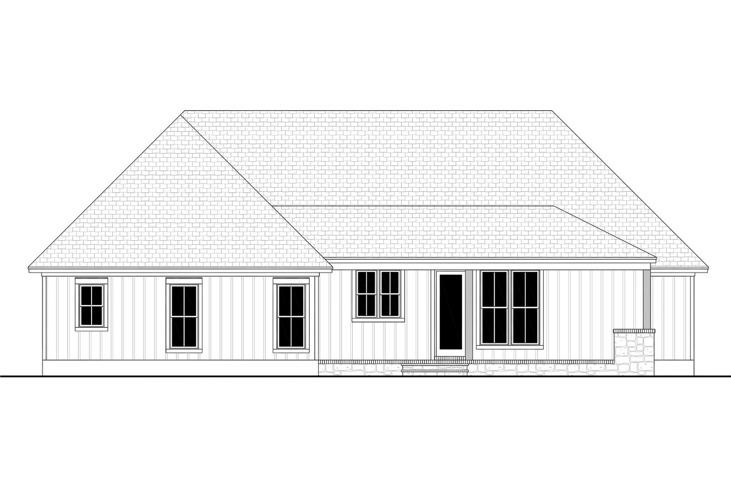 Allenby House Plan House Plan Zone