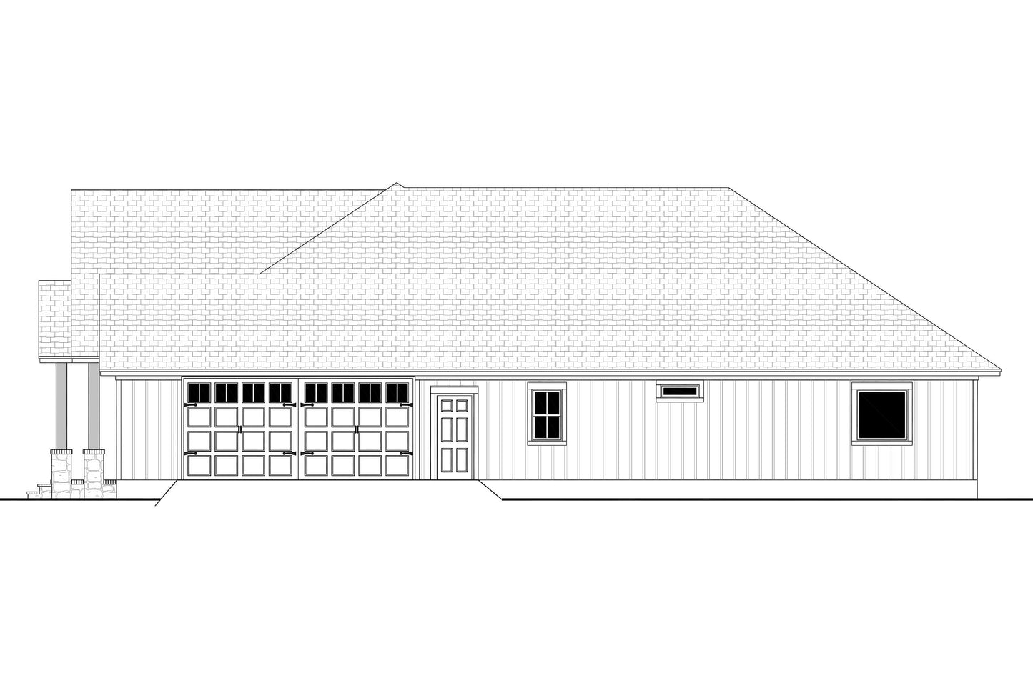 Allenby House Plan House Plan Zone