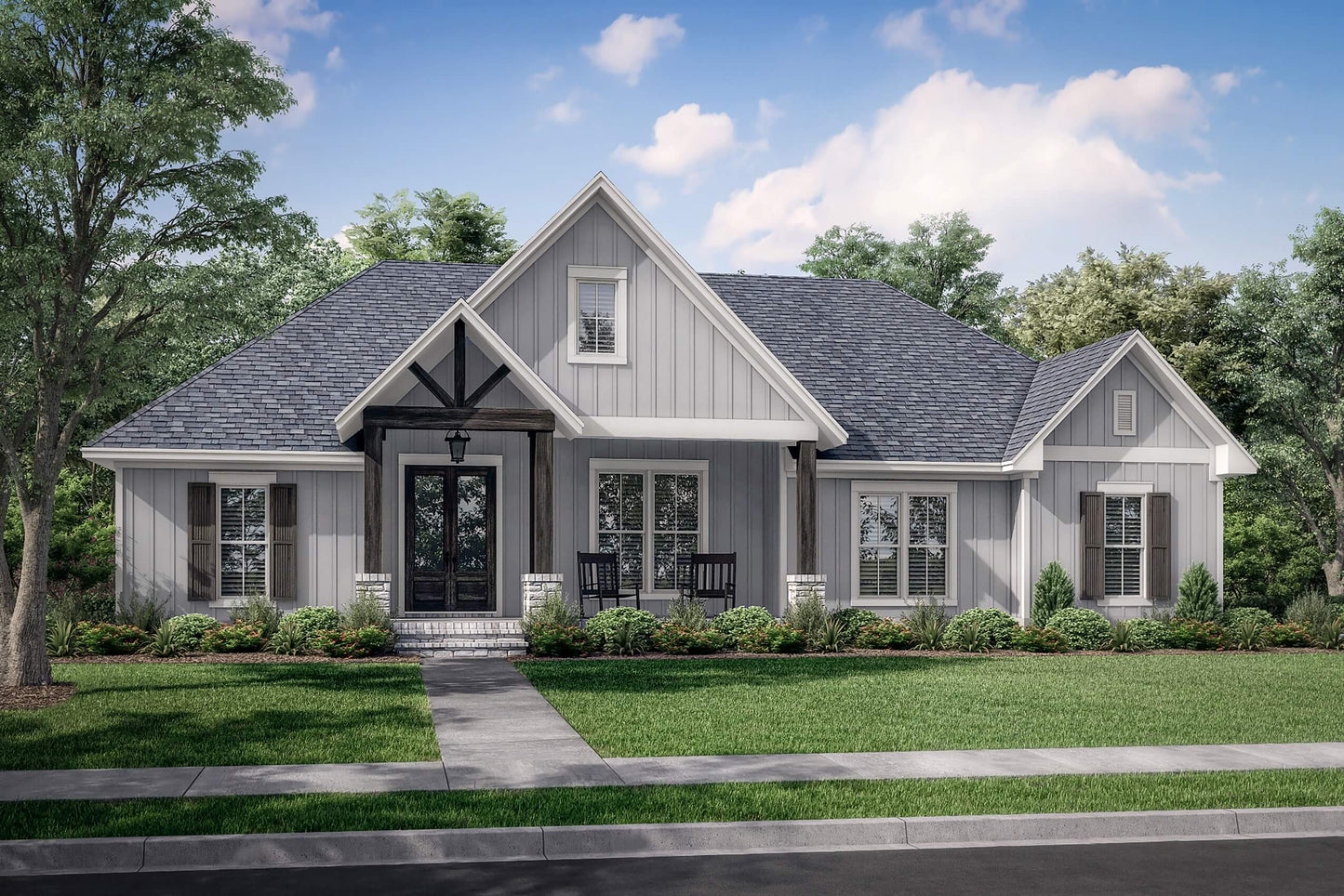Allenby House Plan House Plan Zone
