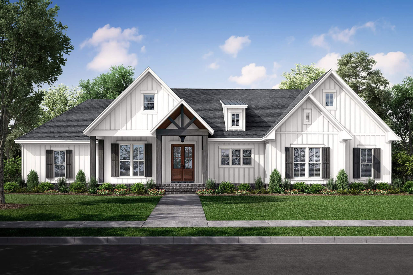Rock Creek House Plan House Plan Zone
