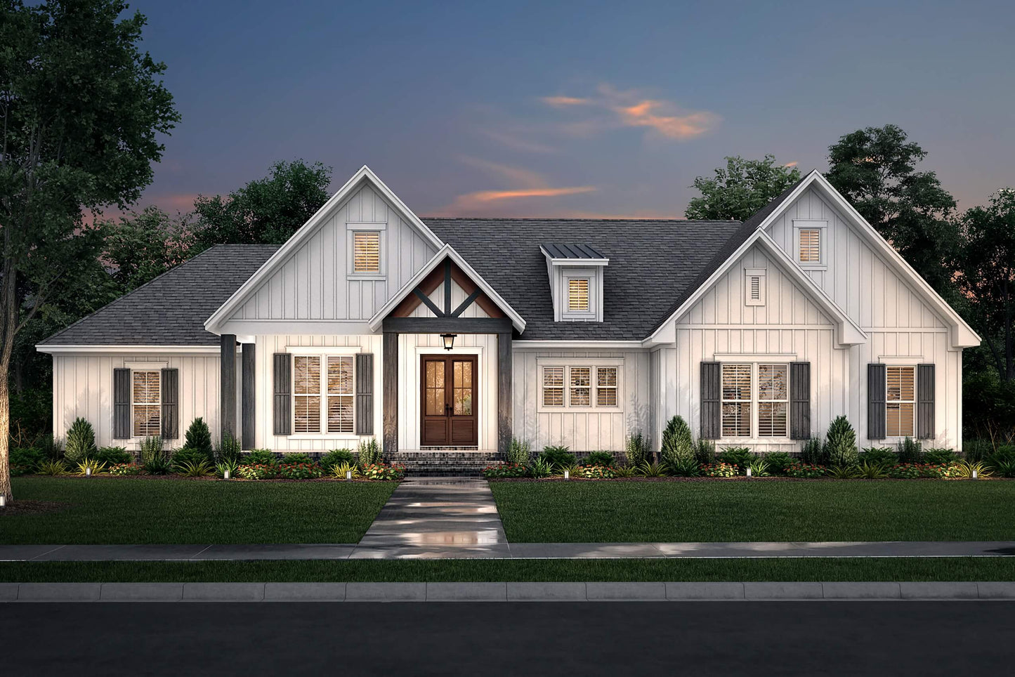 Rock Creek House Plan House Plan Zone