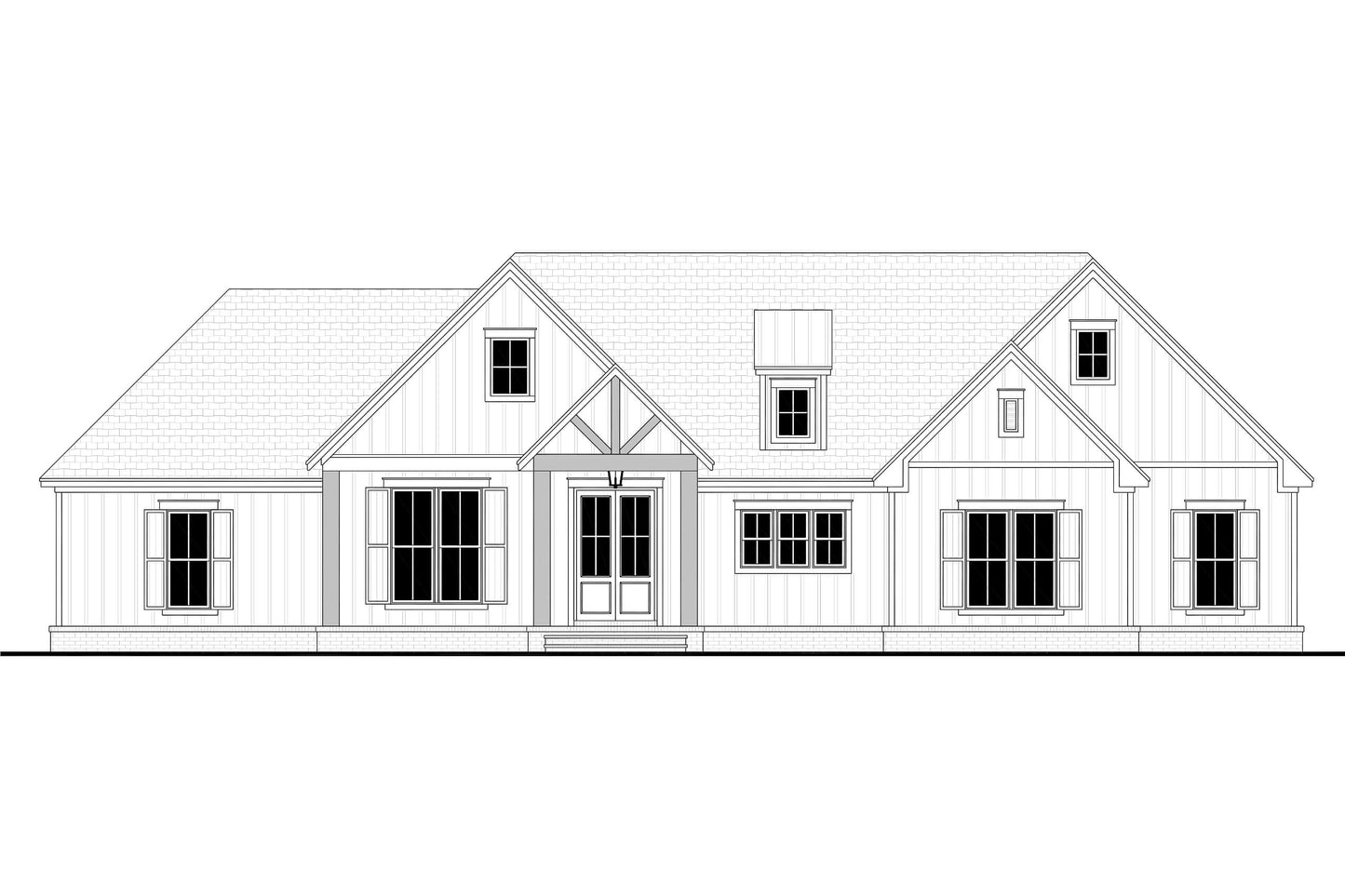Rock Creek House Plan House Plan Zone