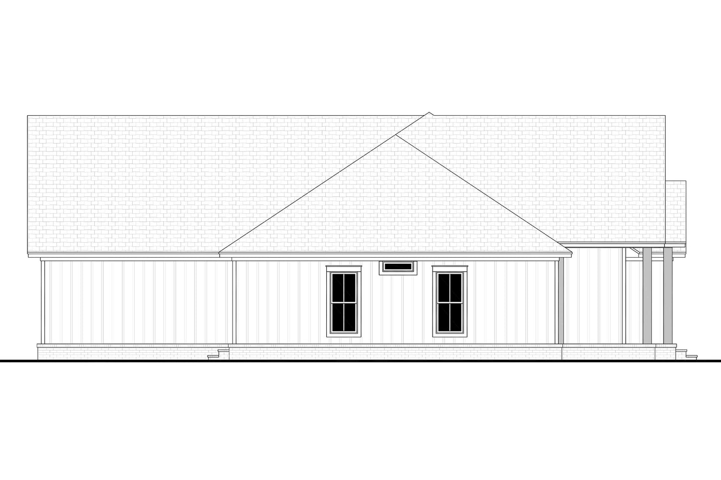 Rock Creek House Plan House Plan Zone